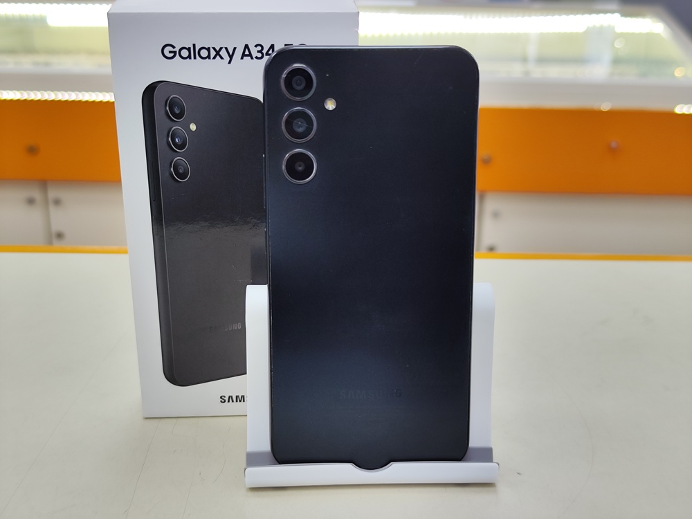 Смартфон Samsung Galaxy A34 5G 8/128