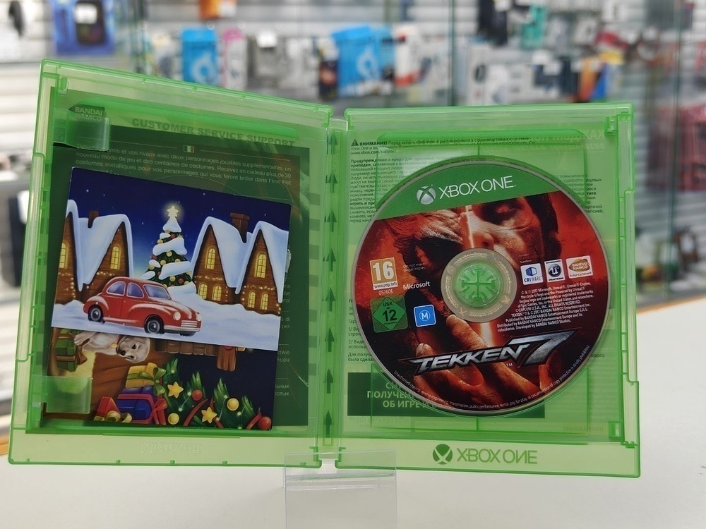 Игра XBOX Tekken 7