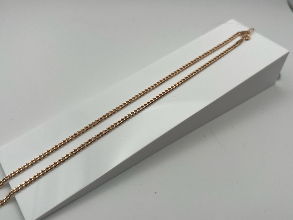 ЦЕПЬ ПУСТОТЕЛАЯ Панцирное (Au 585)