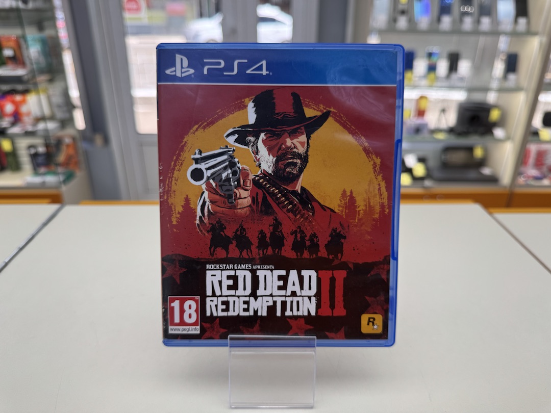 Игра Playstation 4 Red Dead Redemtion 2
