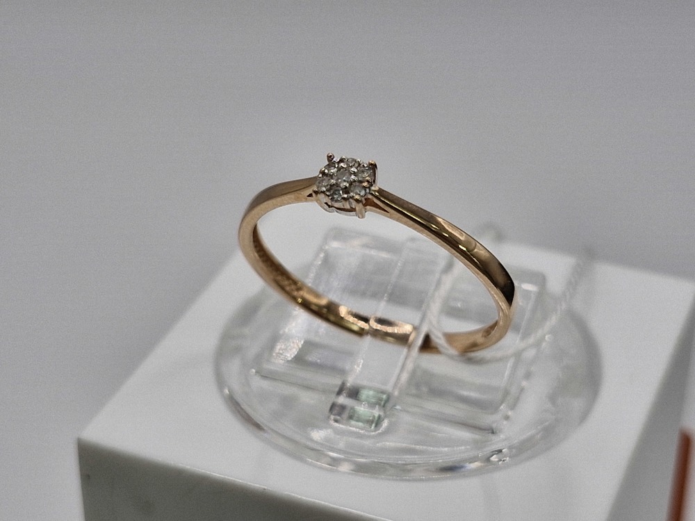 КОЛЬЦО БРИЛЛИАНТ Au 585