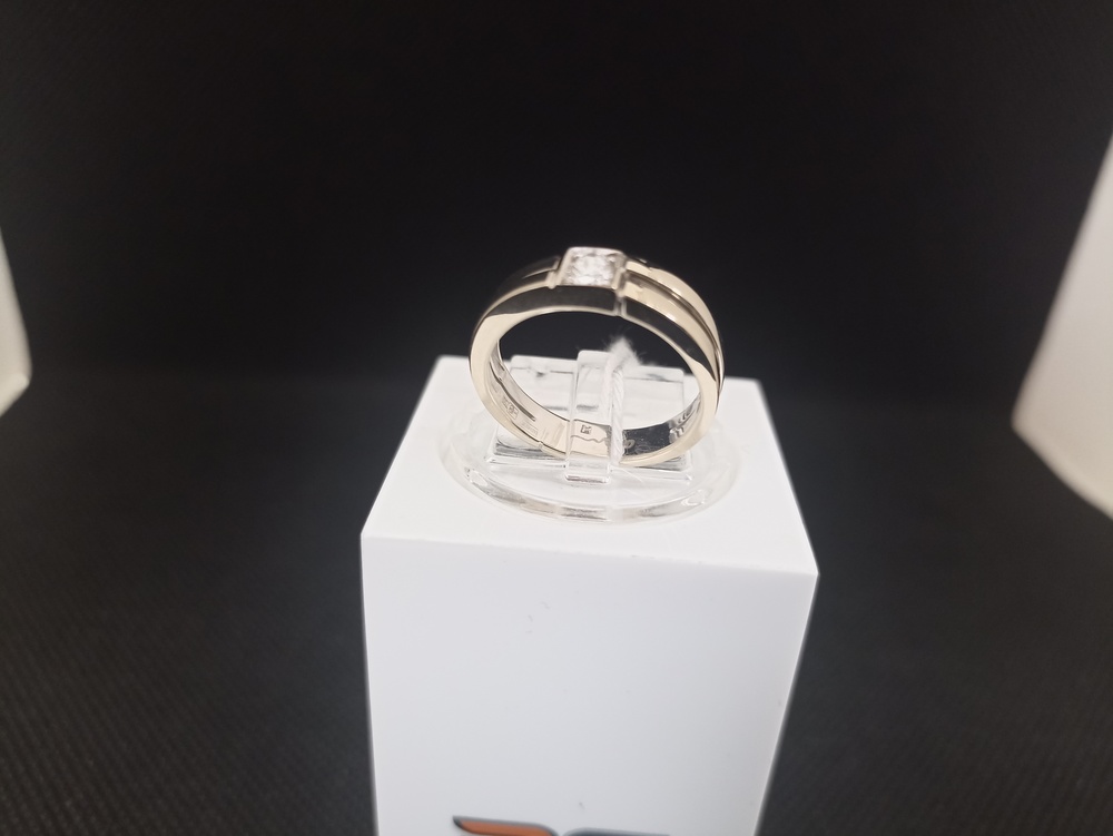 КОЛЬЦО БРИЛЛИАНТ Au 750