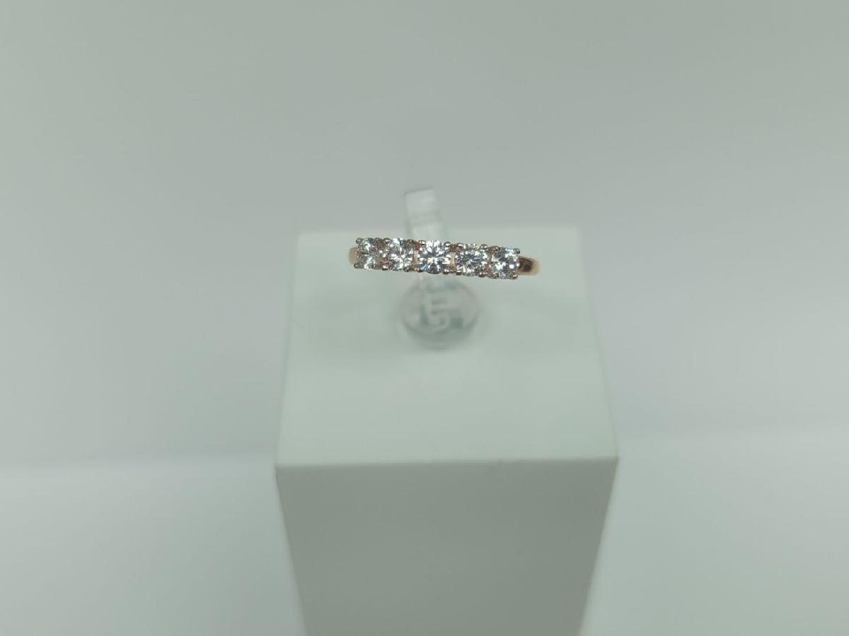 КОЛКМИ585 КОЛЬЦО С КАМНЯМИ (Au 585)