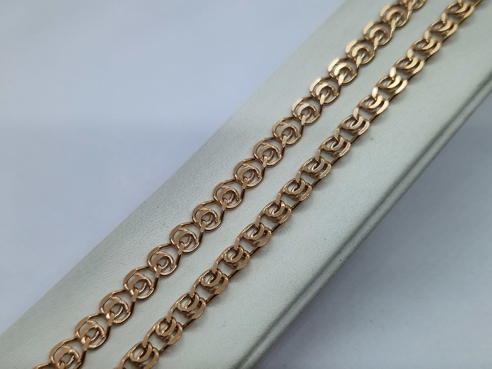 ЦЕПЬ ПОЛНОВЕСНАЯ Лав (Au 585)