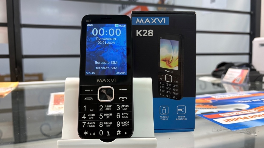 Мобильный телефон Maxvi K28