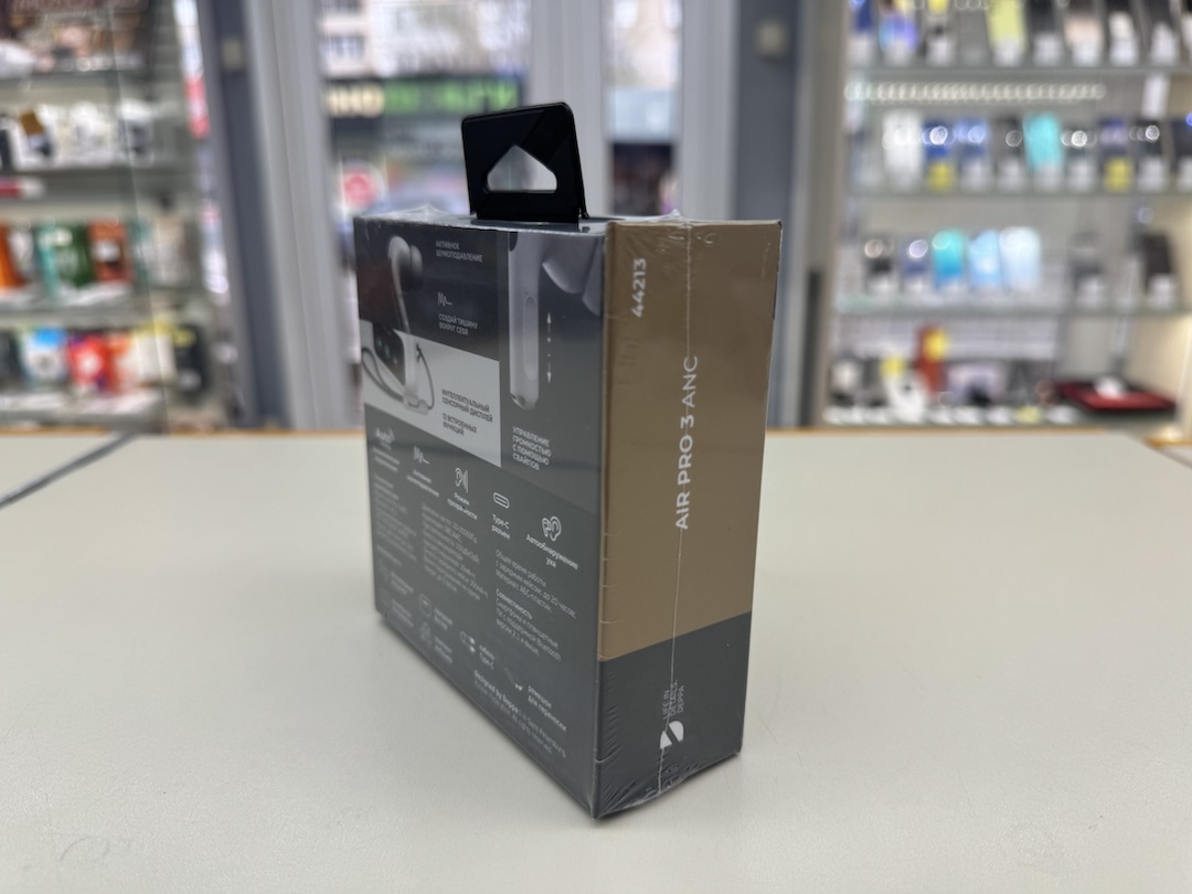 Наушники беспроводные Deppa 44213 Air Pro 3 ANC