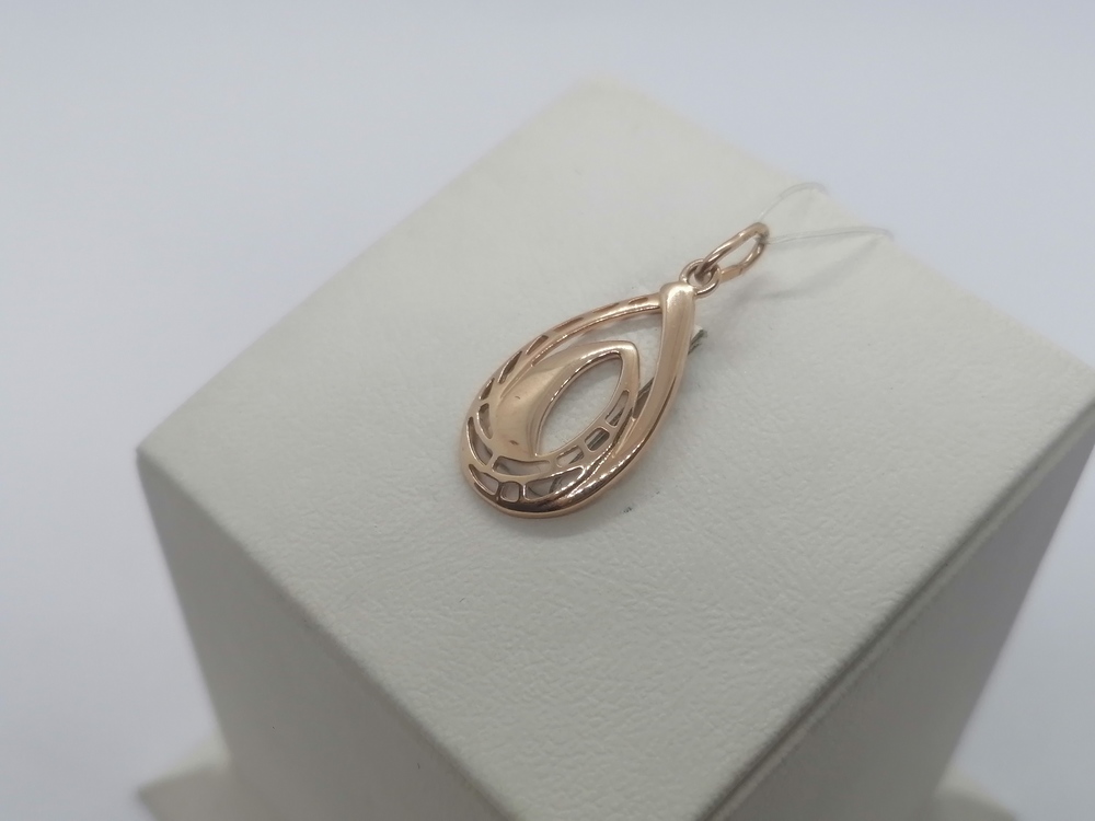 50256 ПОДВЕСКА БЕЗ КАМНЯ (Au 585)