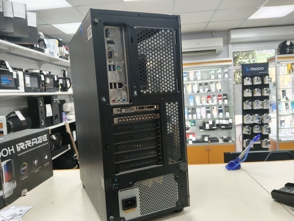 Системный блок 3Q; Core I5-12400F, GeForce GTX 1650, 16 Гб, 480 Гб, Нет