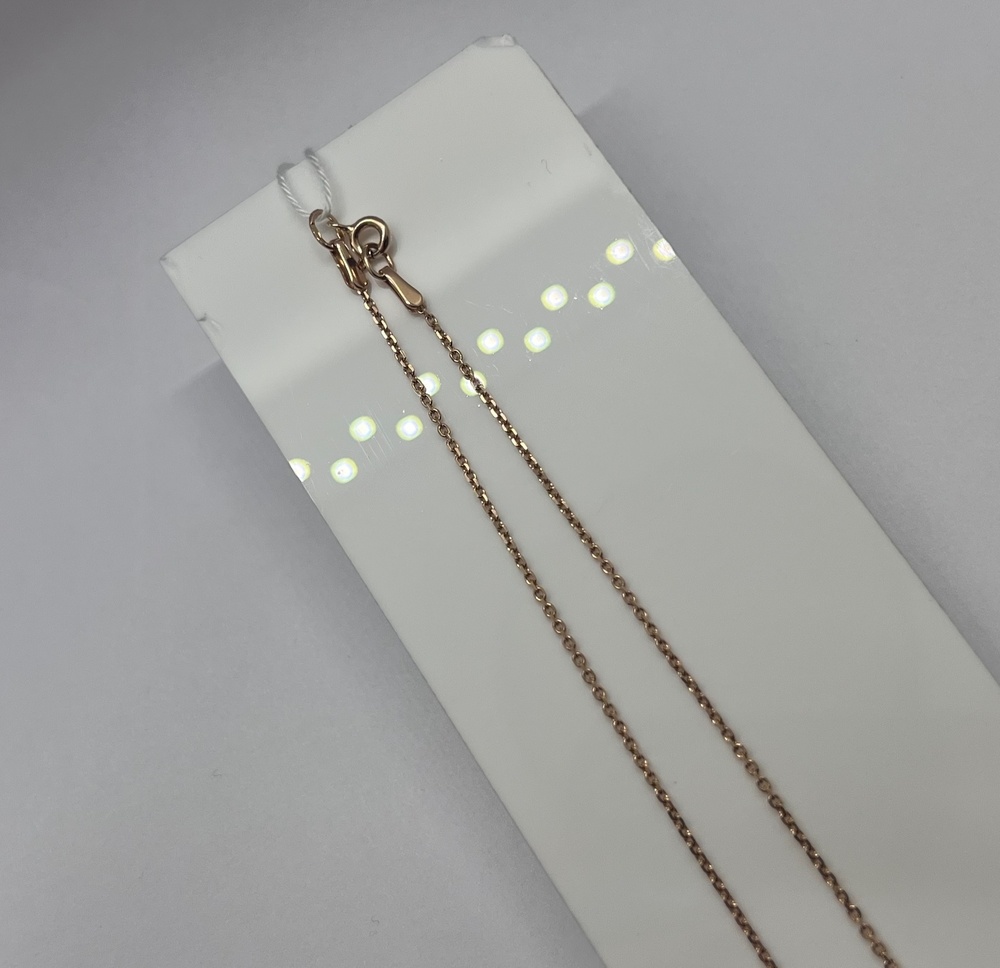 КОЛЬЕ С КАМНЯМИ Au 585