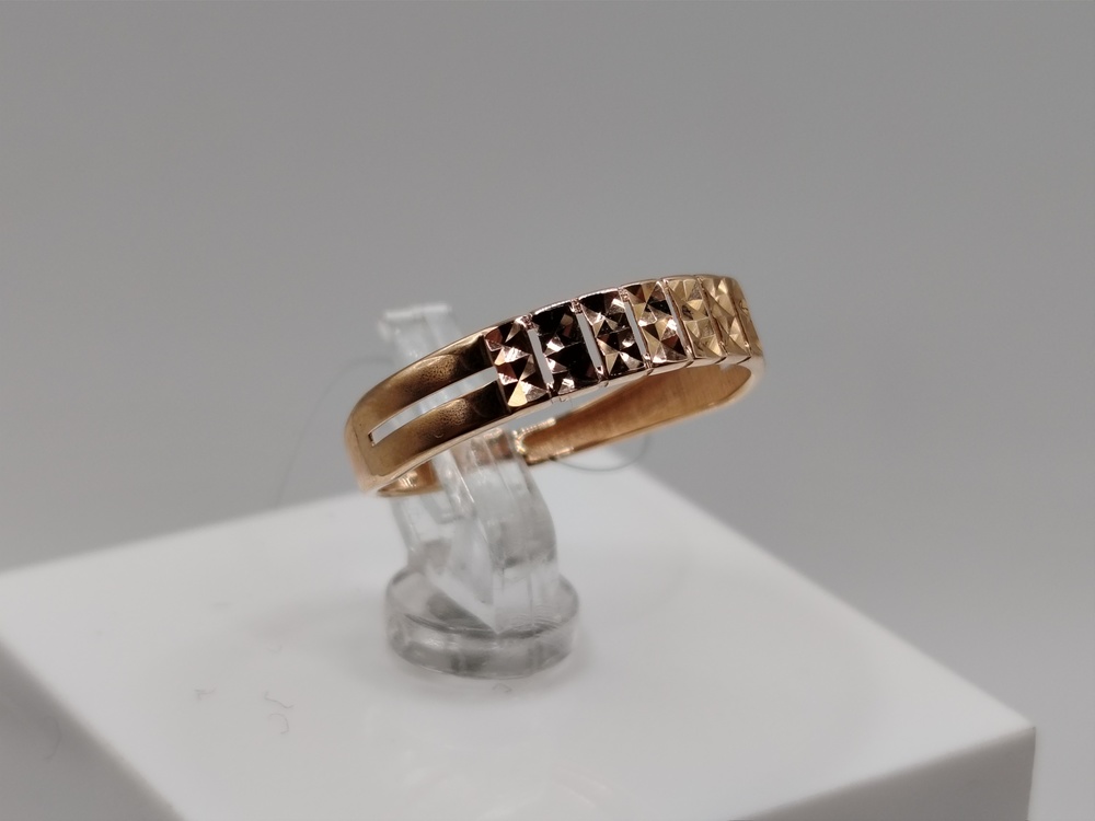 КОЛЬЦО БЕЗ КАМНЯ (Au 585)