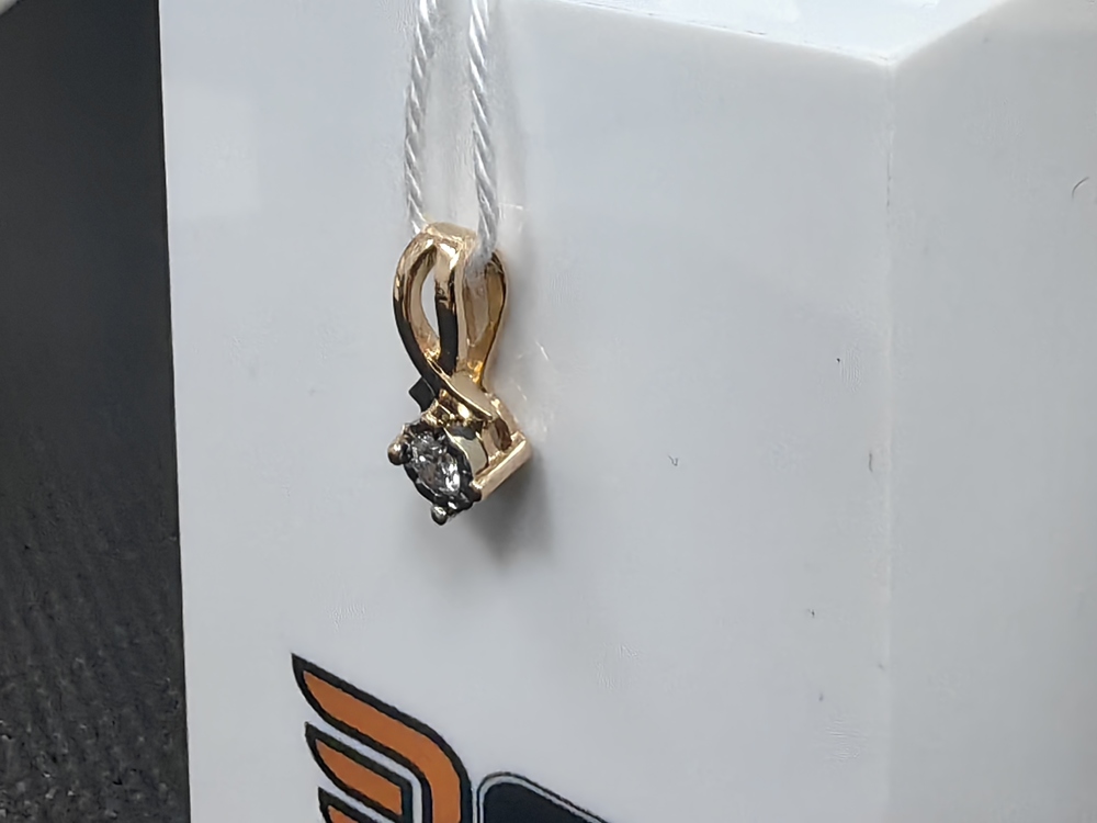 ПОДВЕСКА БРИЛЛИАНТ Au 585