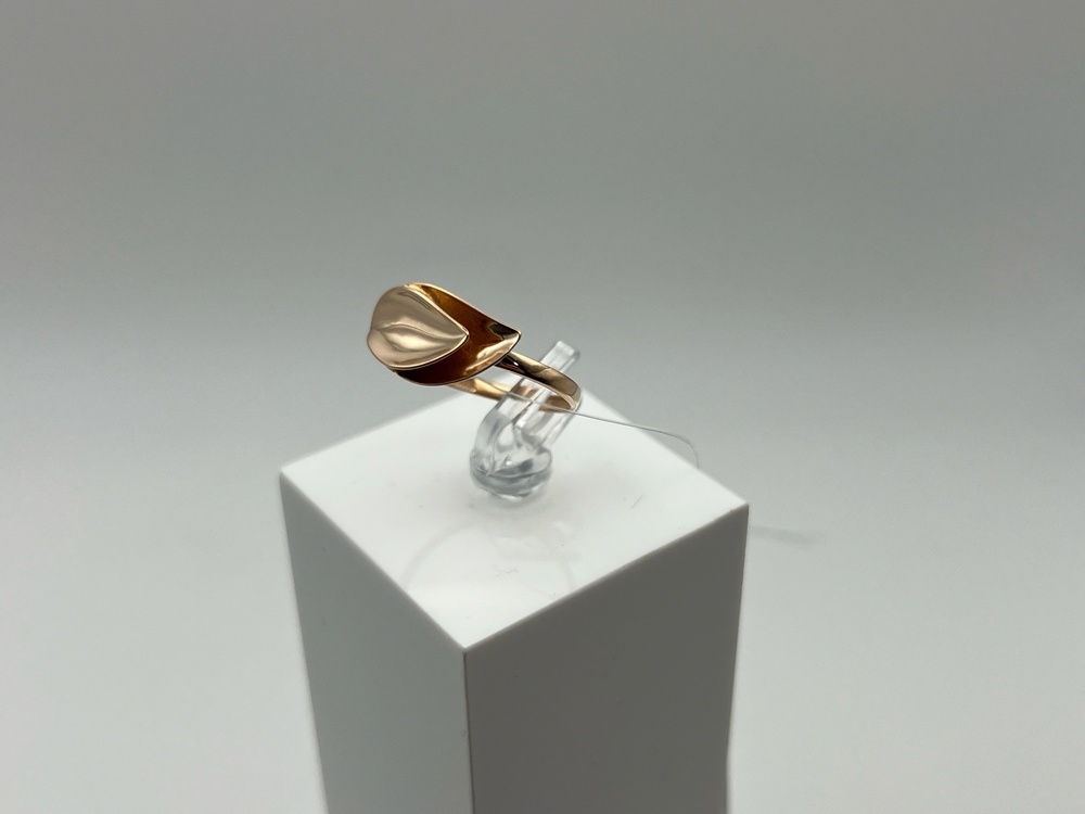 КОЛЬЦО БЕЗ КАМНЯ (Au 585)