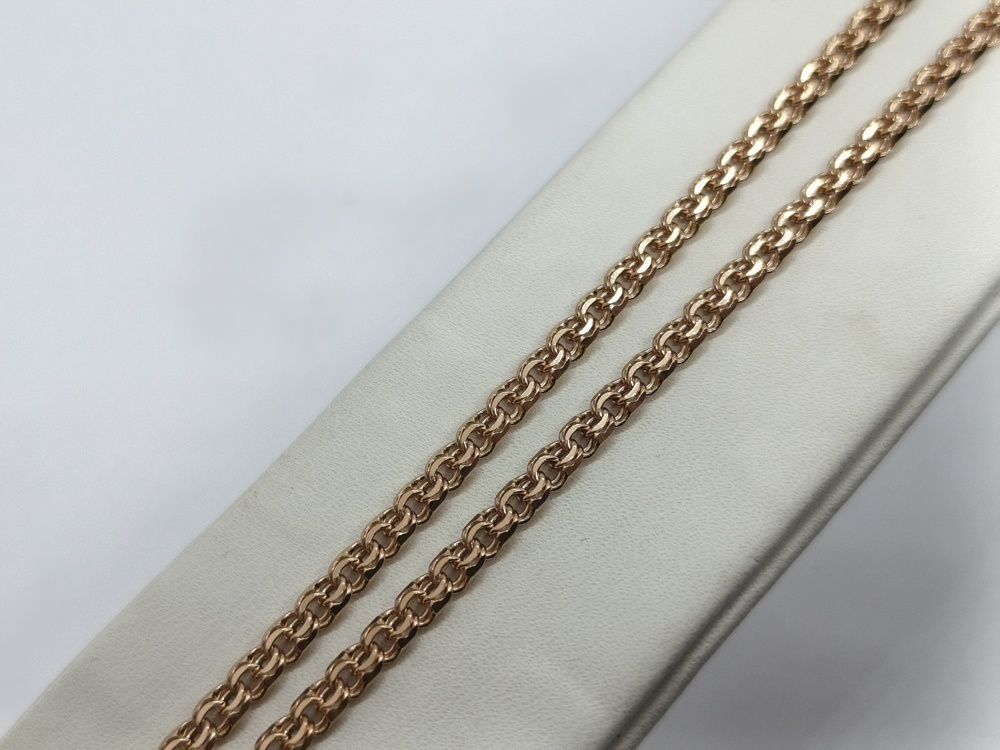 ЦЛБС585 ЦЕПЬ ПОЛНОВЕСНАЯ Бисмарк (Au 585)