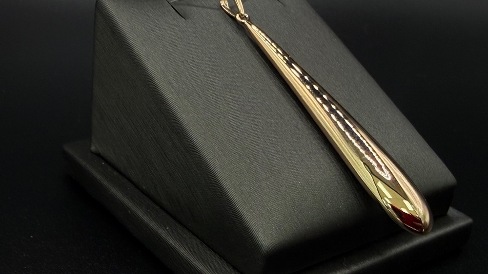 ПОДВЕСКА БЕЗ КАМНЯ (Au 585)