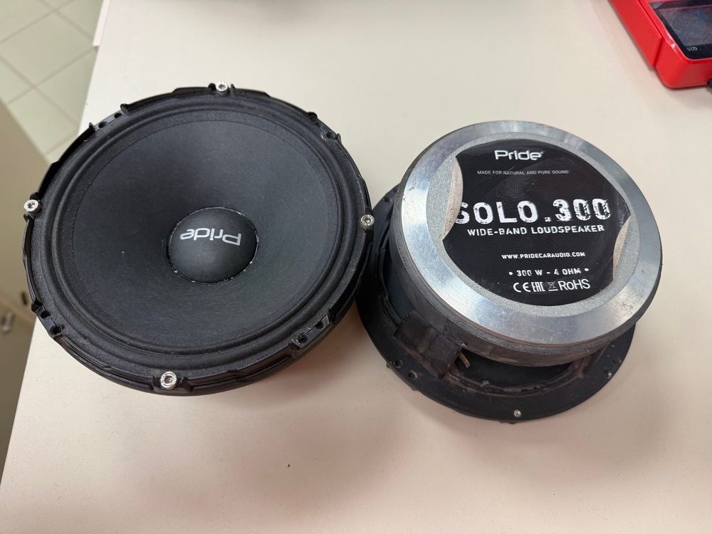Автоакустика передняя Pride Solo 300