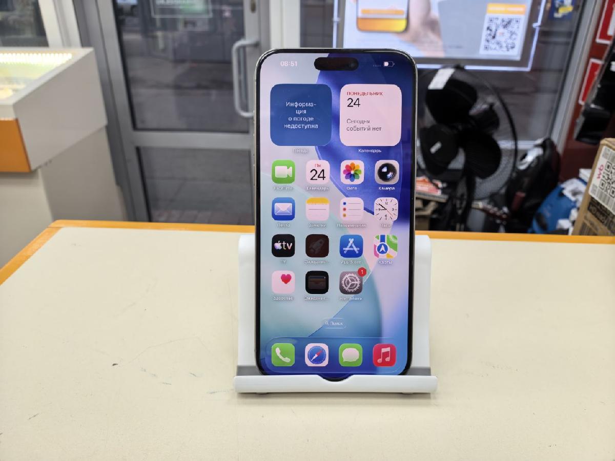 Смартфон Apple iPhone 15 Pro Max 256Gb