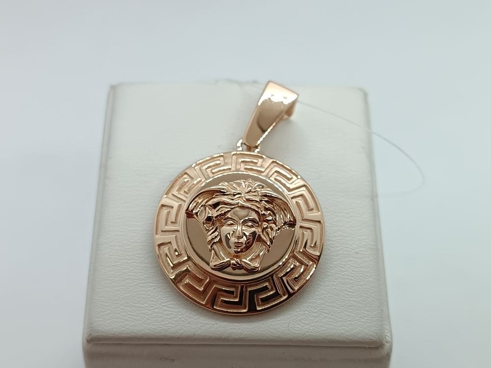 ПОДВЕСКА БЕЗ КАМНЯ (Au 585)