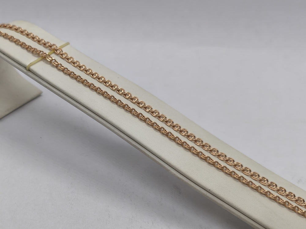 ЦЕПЬ ПУСТОТЕЛАЯ Лав (Au 585)