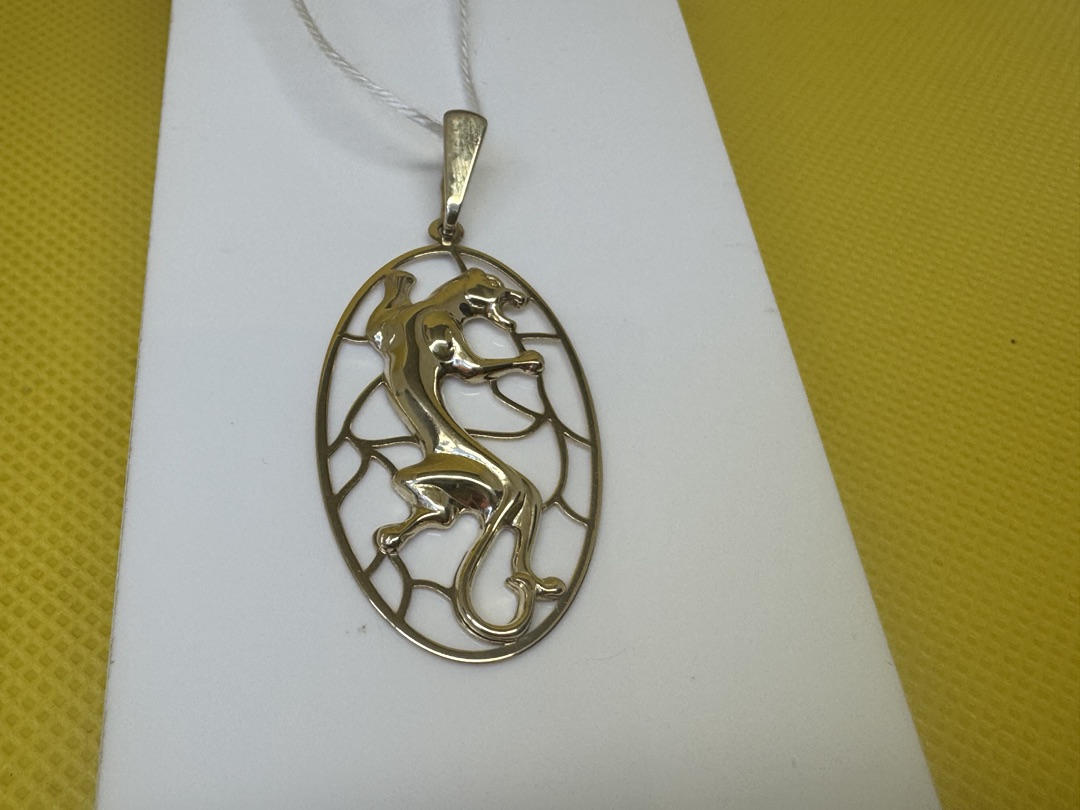 ПОДВЕСКА БЕЗ КАМНЯ Au 585