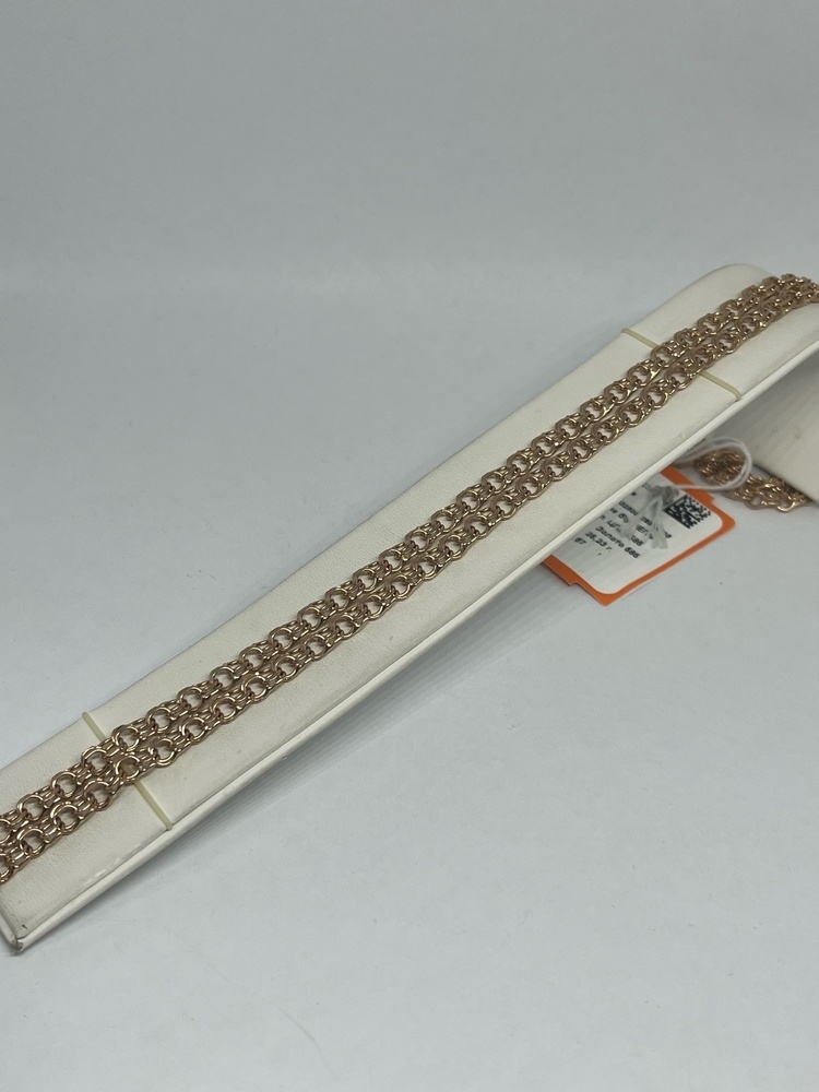 ЦЕПЬ ПОЛНОВЕСНАЯ Бисмарк (Au 585)