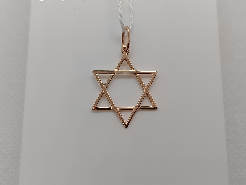 ПОДВЕСКА БЕЗ КАМНЯ Au 585