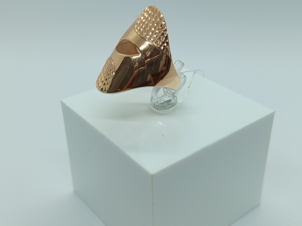 КОЛЬЦО БЕЗ КАМНЯ (Au 585)