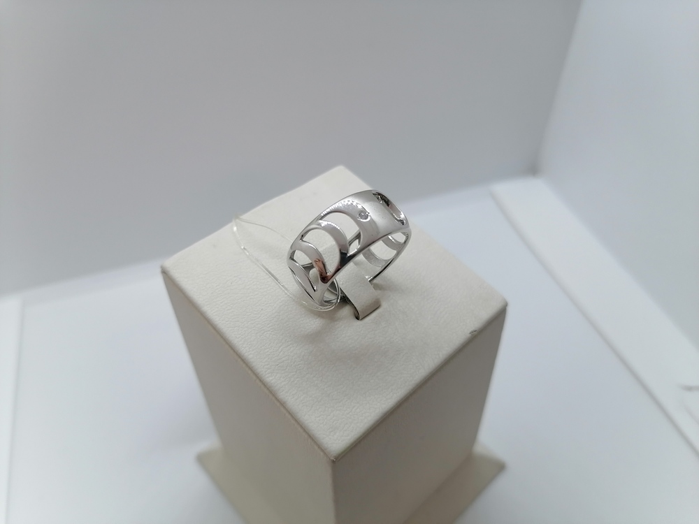 КОЛЬЦО С КАМНЕМ (Au 585)