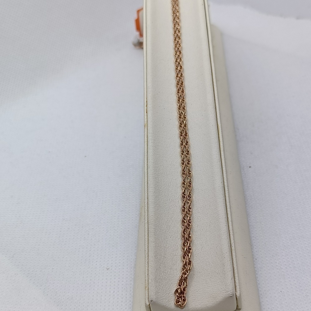 ЦЕПЬ ПОЛНОВЕСНАЯ Кордовое (Au 585)