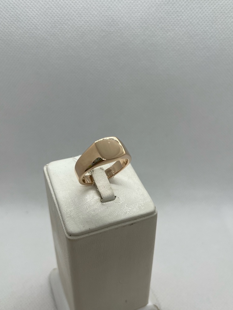 КОЛЬЦО ПЕЧАТКА без камня (Au 585)