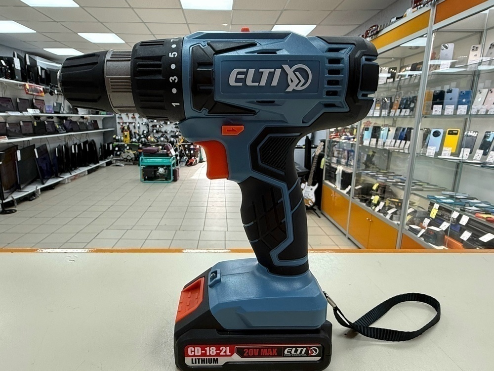 Шуруповерт ELTI CD-18-2L