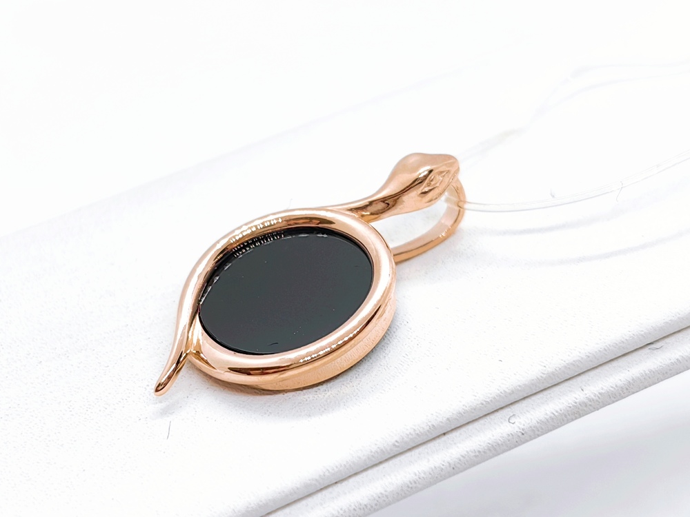 ПОДВЕСКА ОНИКС (Au 585)