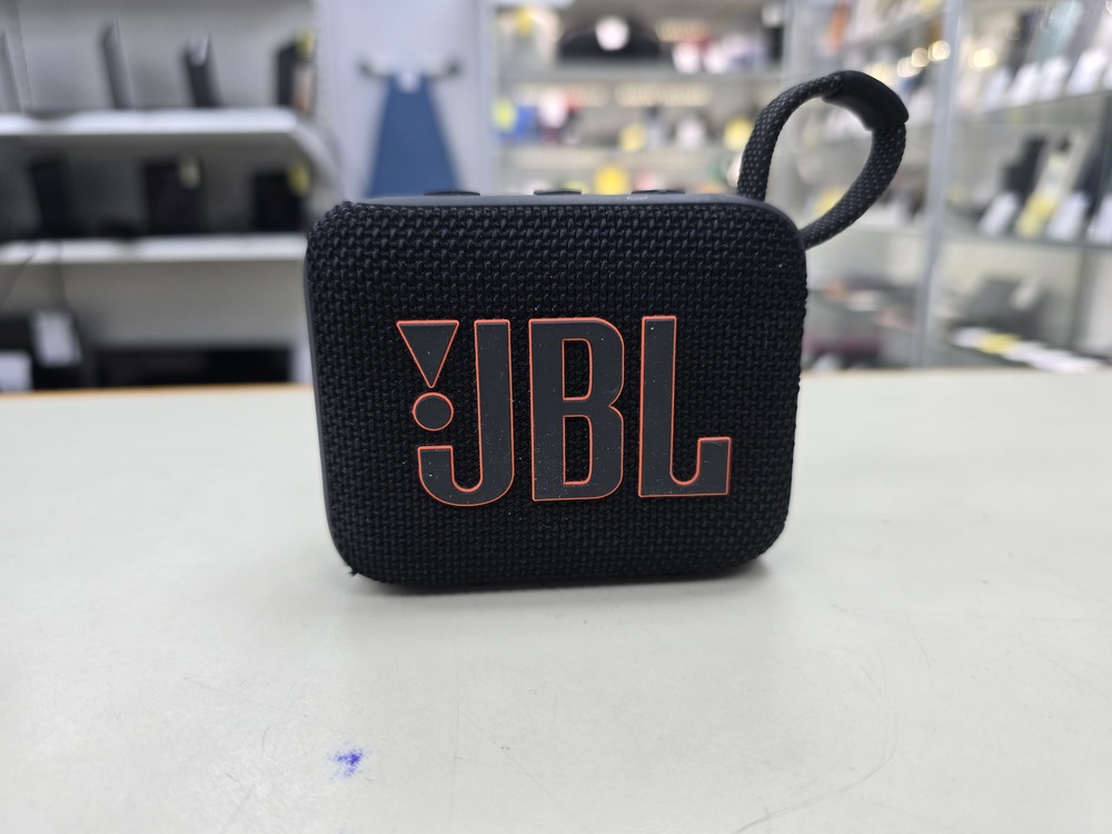 Портативная акустика JBL GO 4