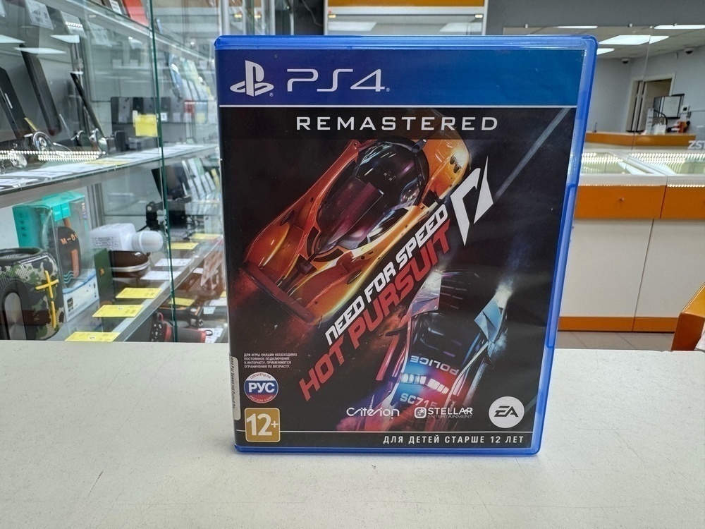 Игра Playstation 4 Need For Speed Hot Pursuit