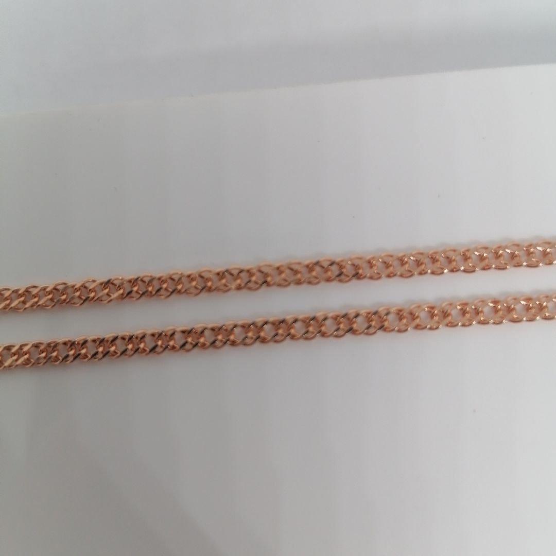 8045153-60 ЦЕПЬ ПОЛНОВЕСНАЯ Ромб двойной (Au 585)