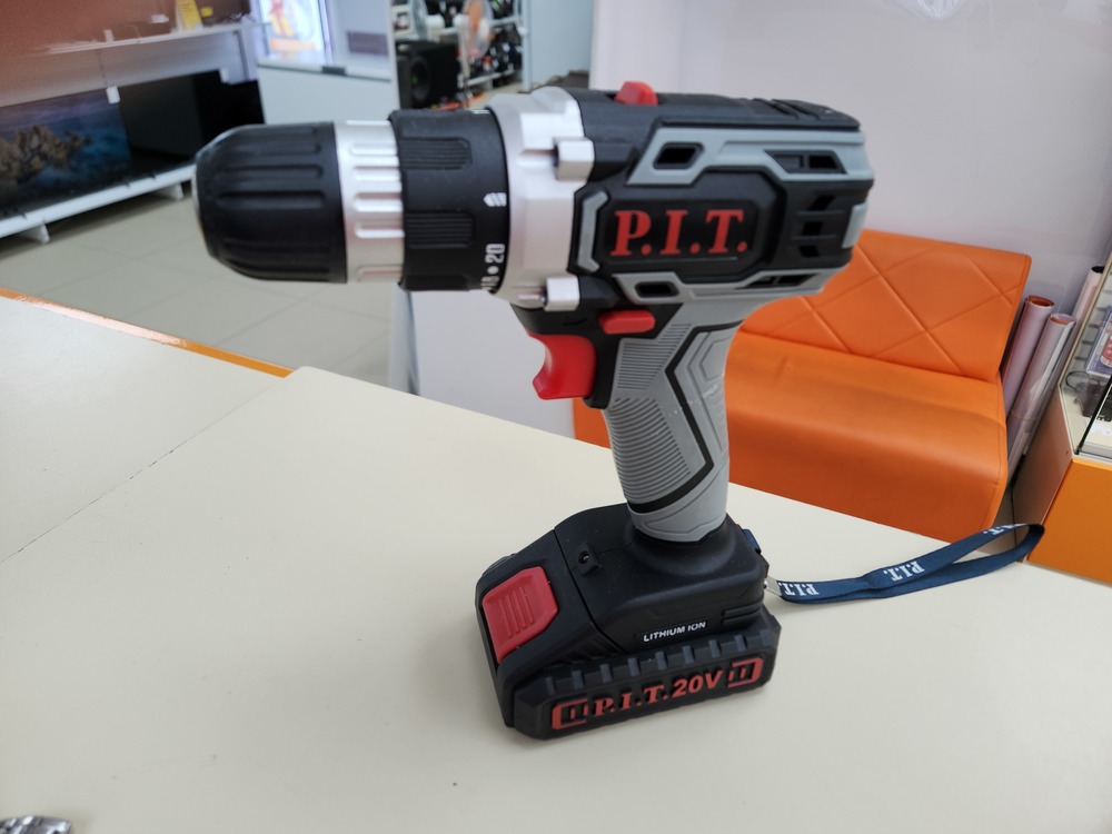 Шуруповерт P.I.T. PSR18-D3