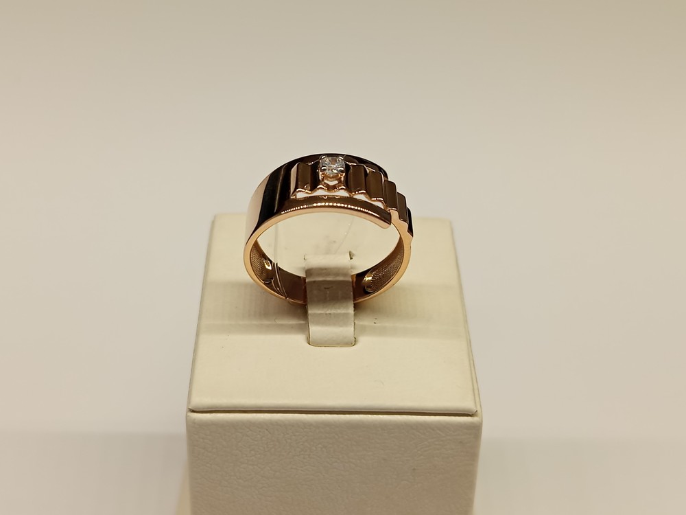 КОЛЬЦО С КАМНЕМ (Au 585)