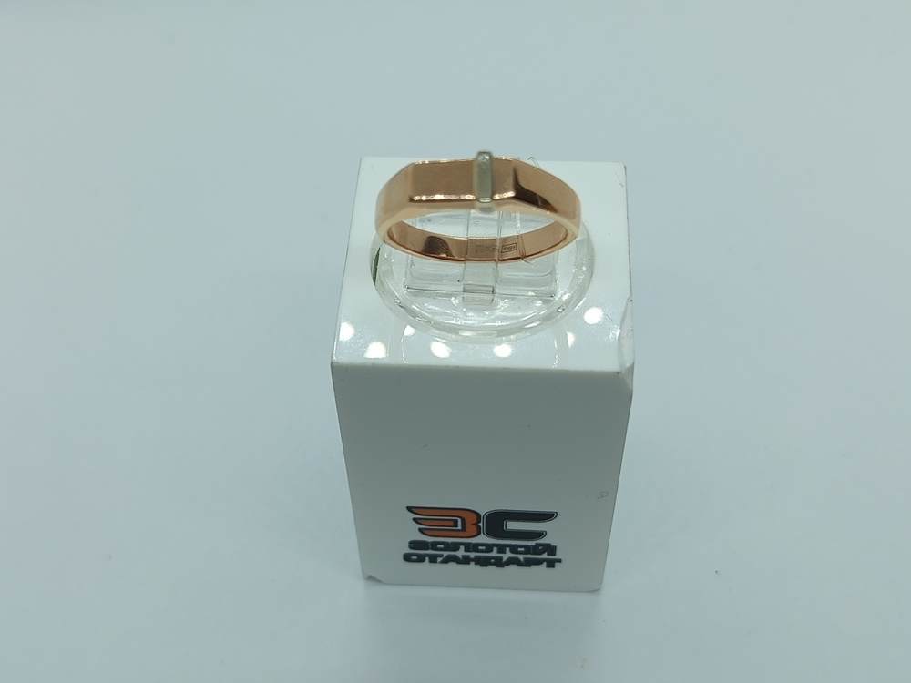 01-0050 КОЛЬЦО ПЕЧАТКА без камня (Au 585)