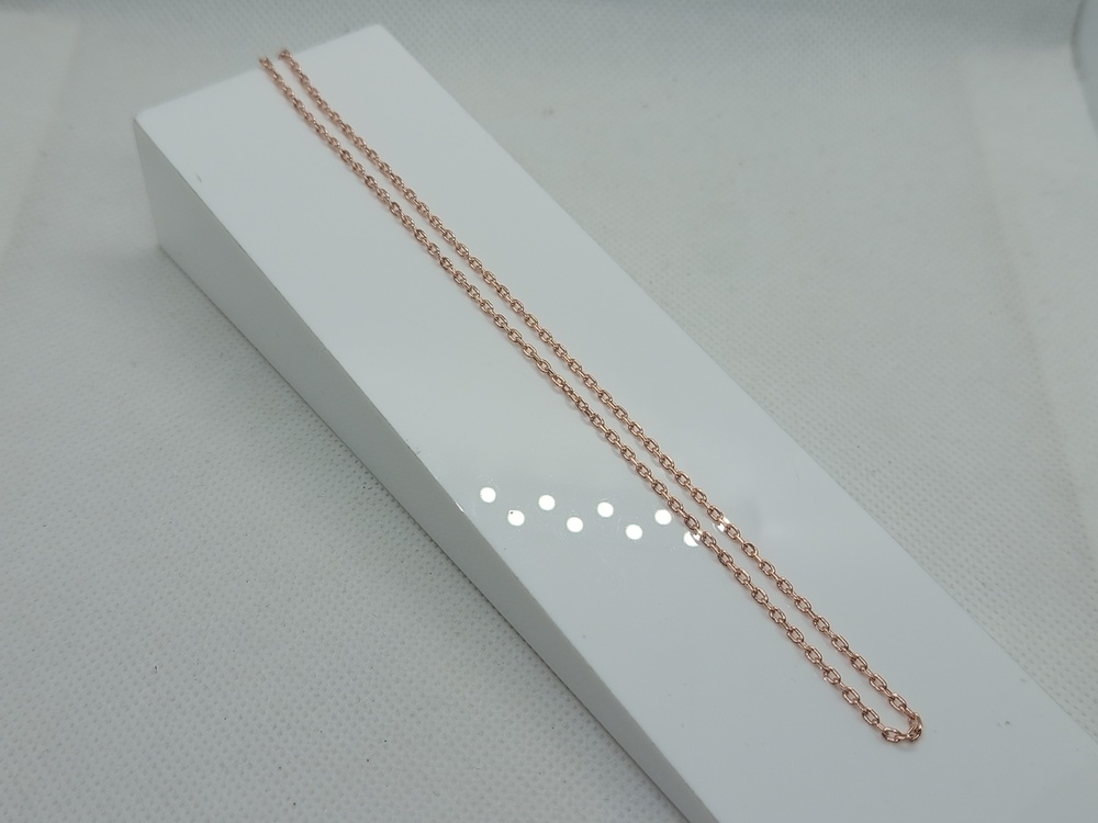 ЦЕПЬ ПУСТОТЕЛАЯ Якорное (Au 585)