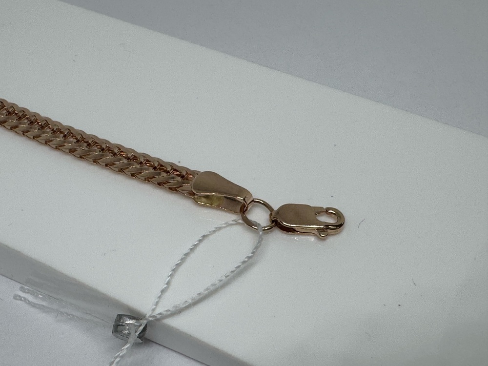 163 БРАСЛЕТ ШТАМПОВКА (Au 585)