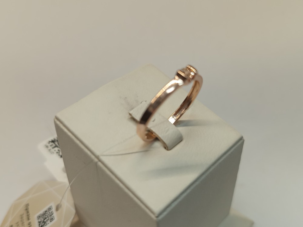 КОЛЬЦО БРИЛЛИАНТ (Ag 925)