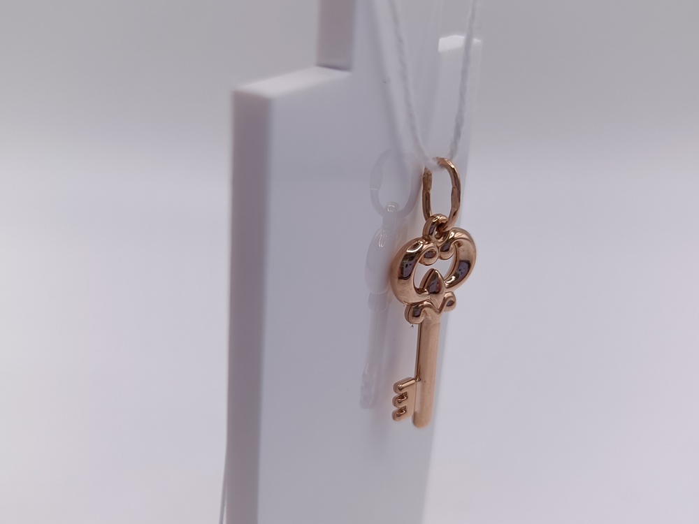 ПОДВЕСКА БЕЗ КАМНЯ Au 585