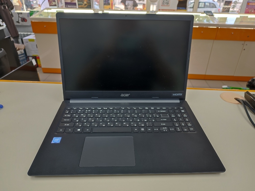 Ноутбук Acer; Celeron N4020, Intel UHD Graphics 600, 4 Гб, 128 Гб, Нет