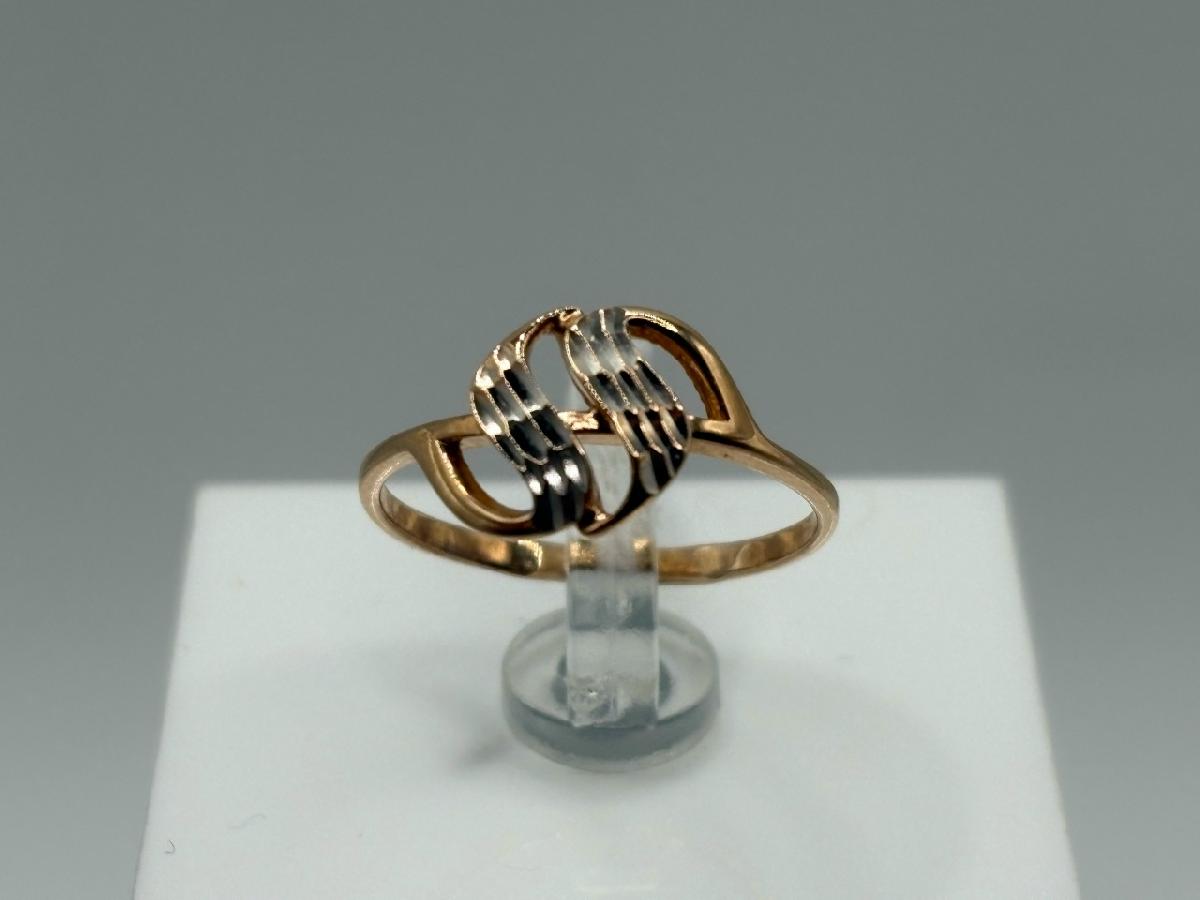 КОЛБКМ585 КОЛЬЦО БЕЗ КАМНЯ (Au 585)