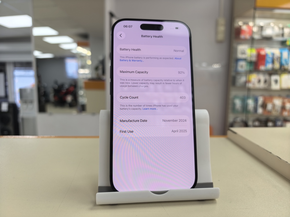 Смартфон Apple Iphone 16 Pro 128Gb
