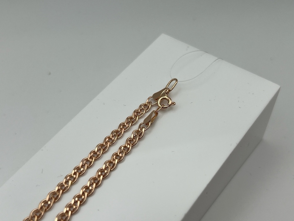 ЦЕПЬ ПУСТОТЕЛАЯ Нона (Au 585)