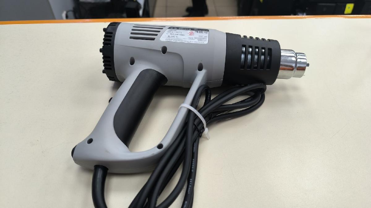 Строительный фен Интерскол ФЭ-2000Э (192.0.0.00)