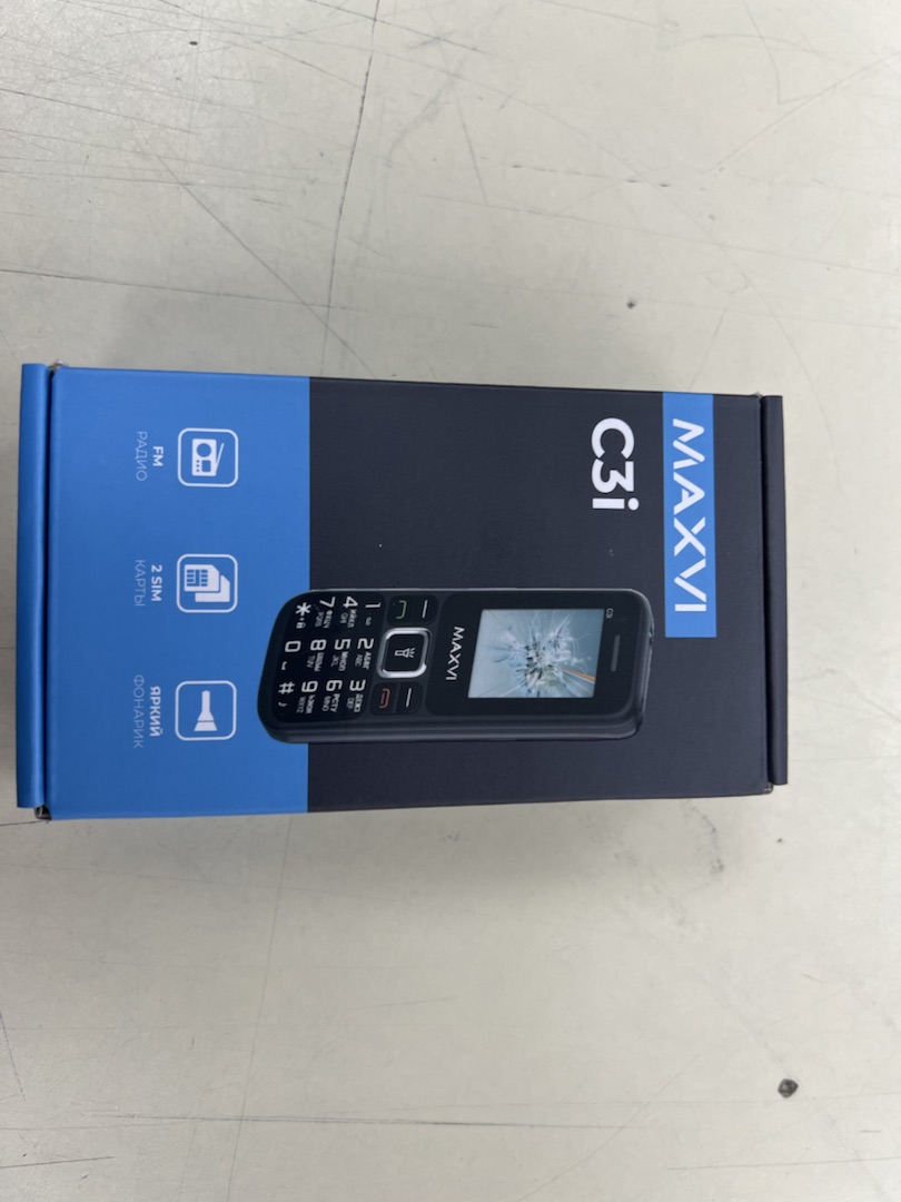 Мобильный телефон Maxvi C3i