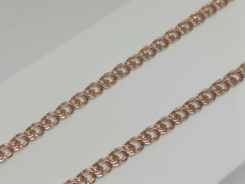 ЦЕПЬ ПОЛНОВЕСНАЯ Бисмарк (Au 585)