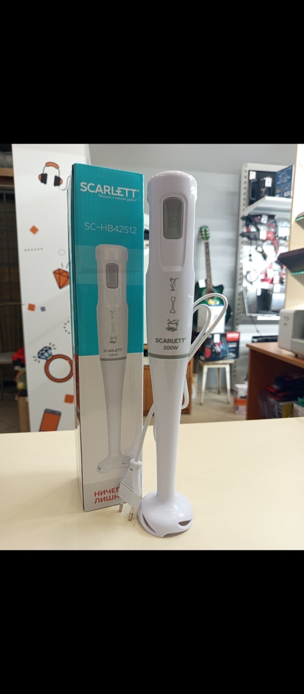 Блендер Scarlett SC-HB42S12