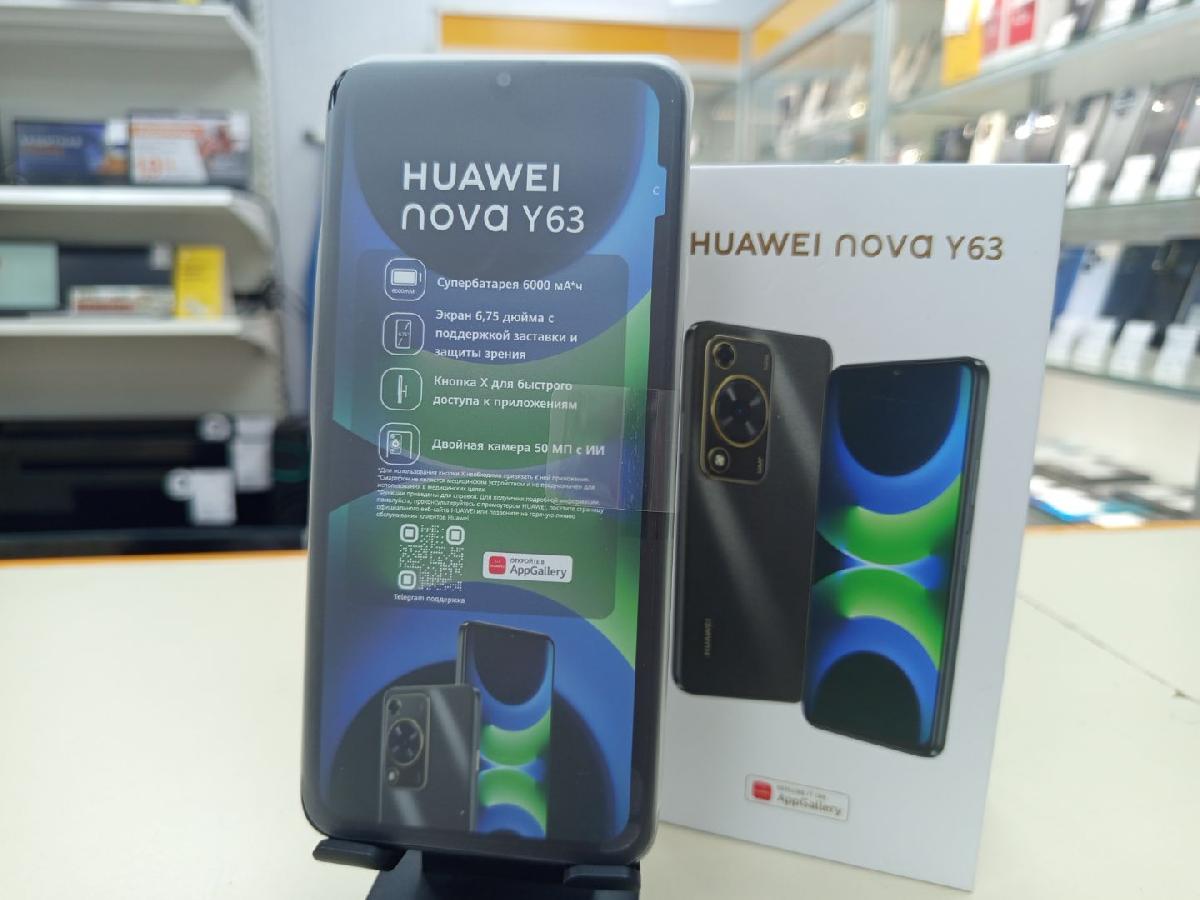 Смартфон Huawei Nova Y63 6/128